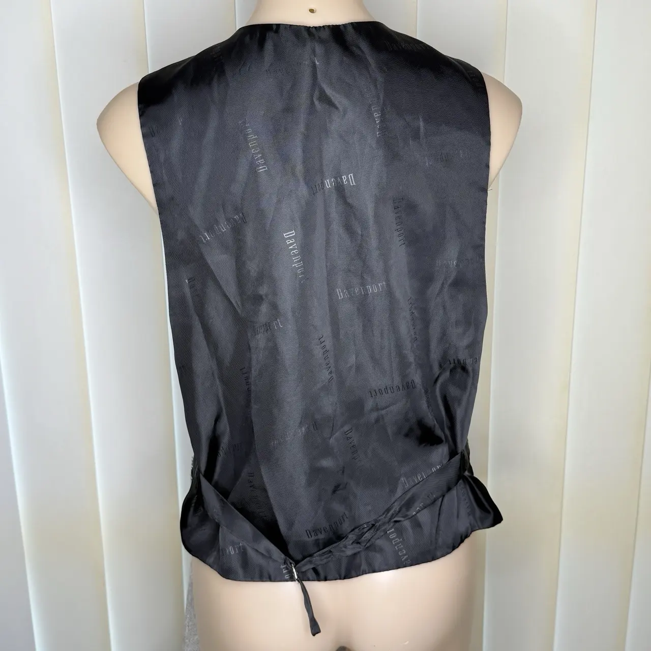 Vintage 1997 Davenport Looney Tunes Wile E Coyote Suit Vest Waistcoat – photo 10