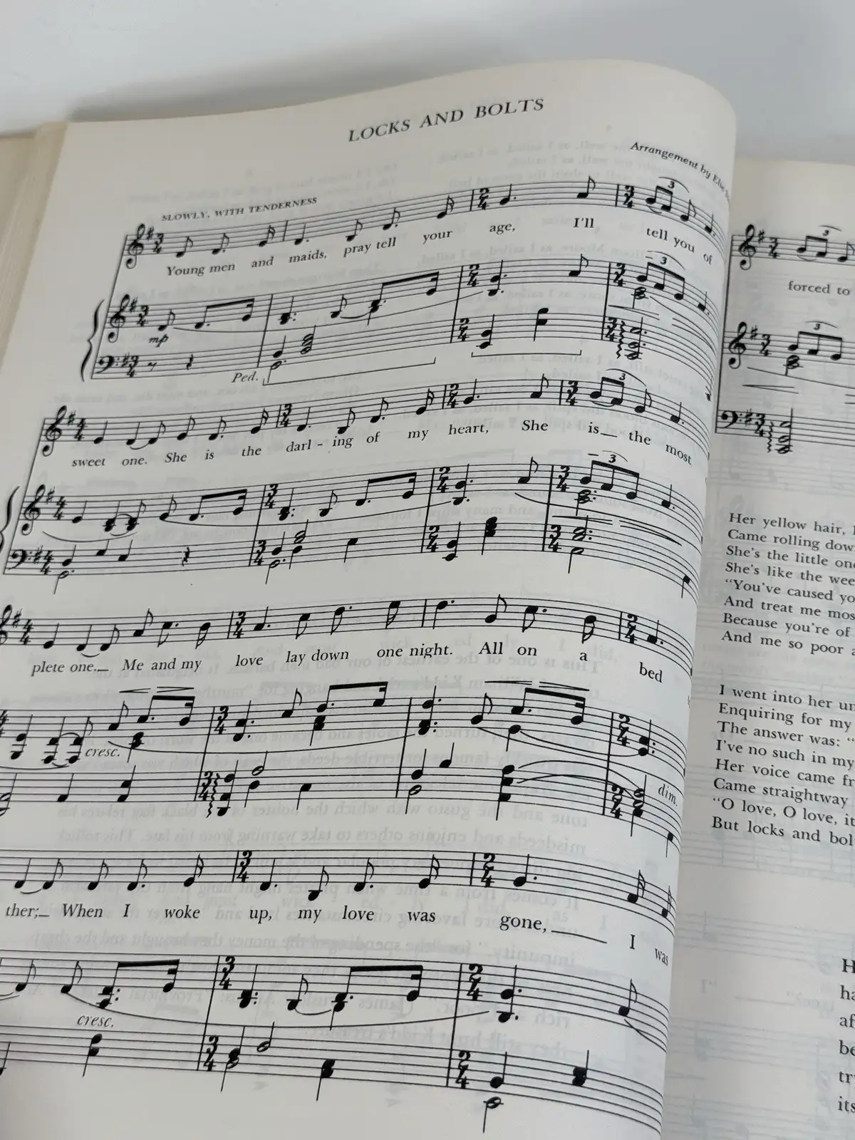 A Treasury of American Song 2nd Ed Revised & Enlarged Piano/Voice Book Vol 36 – photo 7