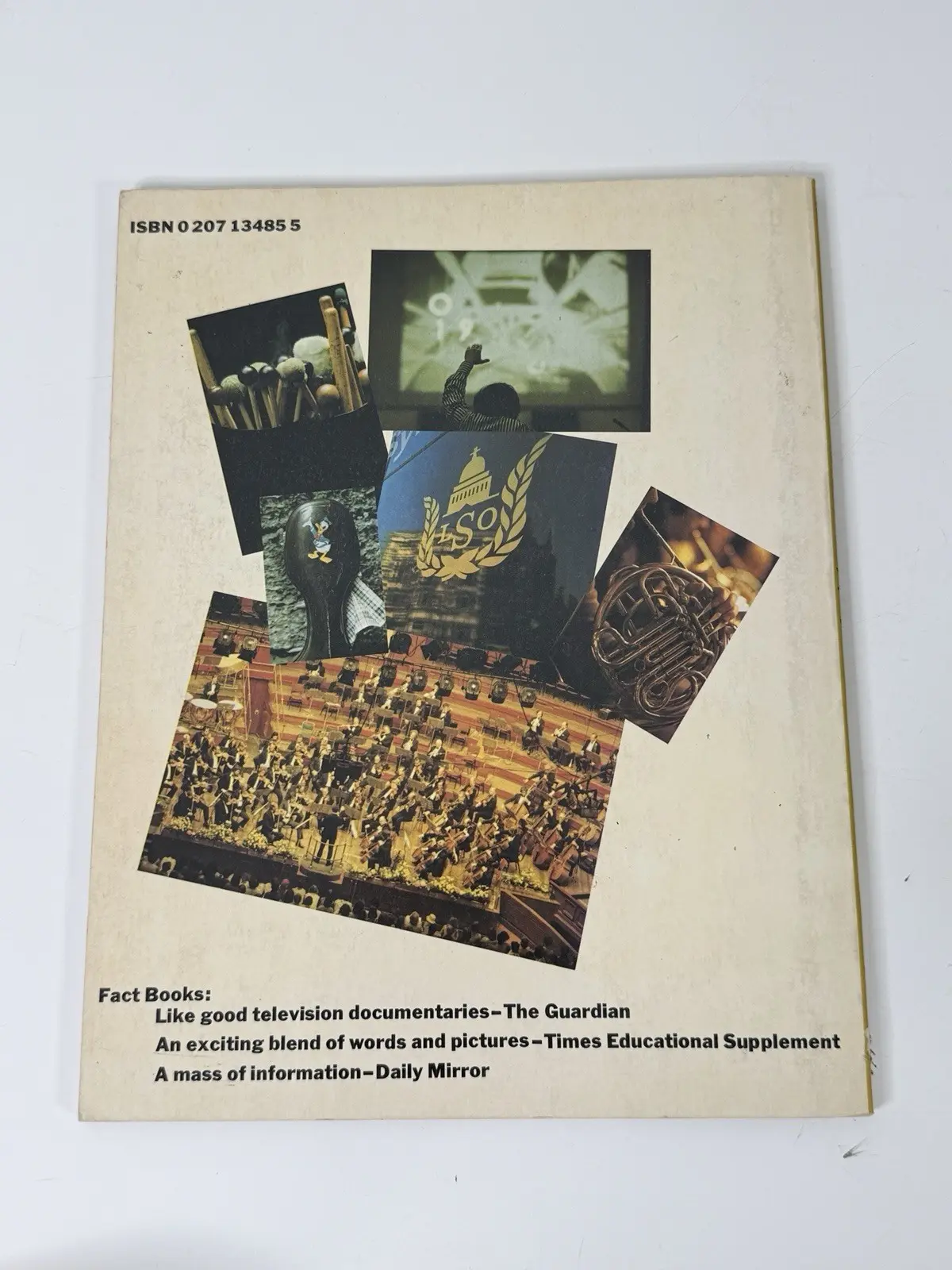 The Facts About A Symphony Orchestra LSO Paperback Vintage – photo 4