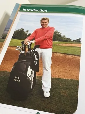 Golf: Step-by-Step Guide to Playing Better Golf Rob Bluck & Tessa Paul 2010 – photo 9