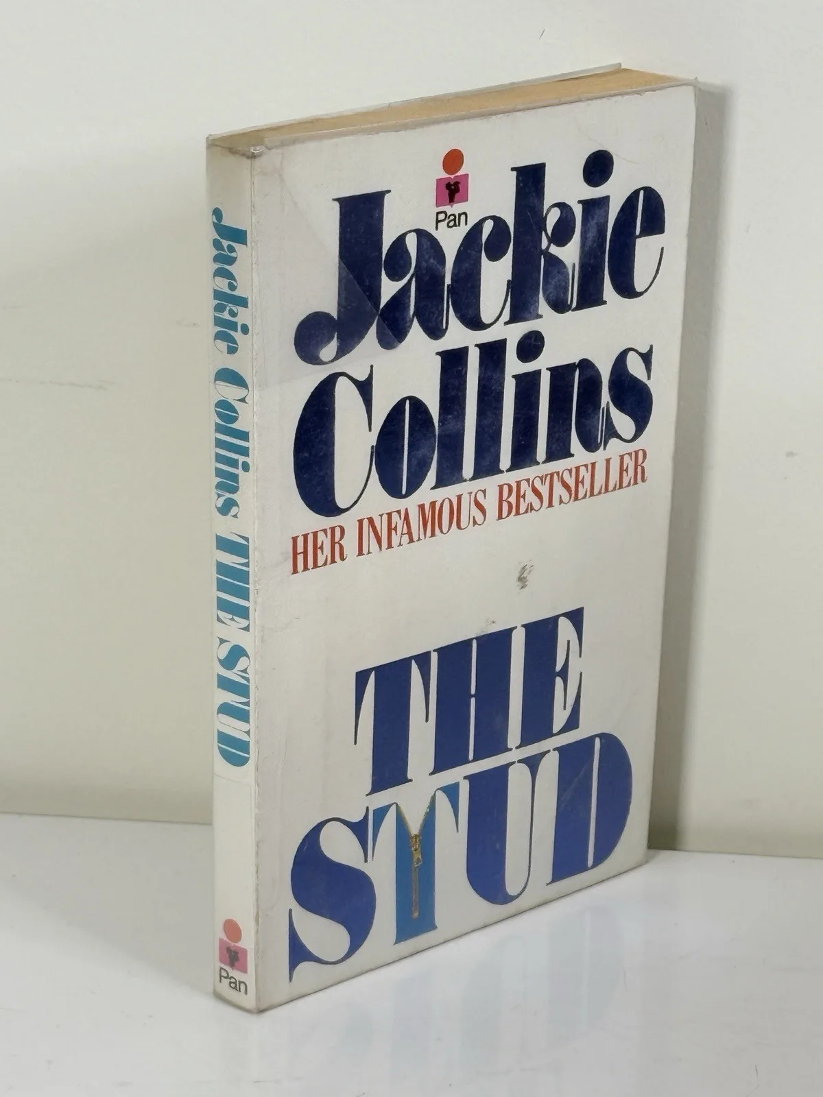 Jackie Collins The Stud Pan Paperback English Fiction Erotica Novel – photo 2