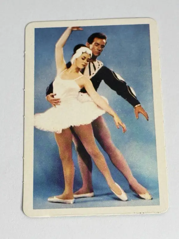 Golden Fleece Swap Card No.2A Swan Lake Ballet Green Set Kevin Reagan J Corlass