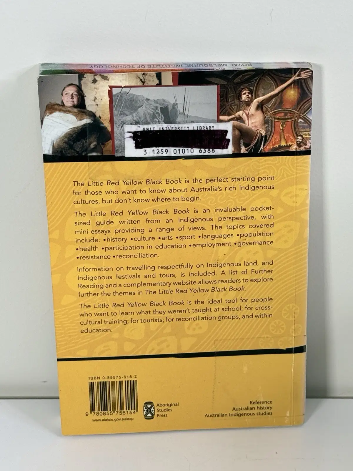 The Little Red Yellow Black Book: Introduction to Indigenous Australia PB ISBN – photo 2
