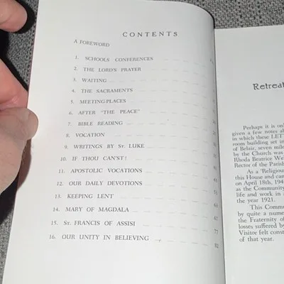 Retreat-House Letters by A. S. Homersham (Paperback) Christianity Devotional – photo 4