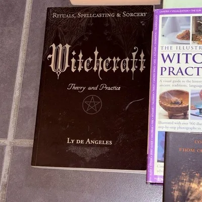 Spirituality New Age Tarot Witchcraft Book Bundle Souls Code Buddhism 7 Books – photo 3