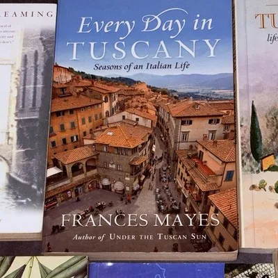 Italy Travel & Tuscany Book Bundle Venice Tuscany Language Learning 7xBooks – photo 2