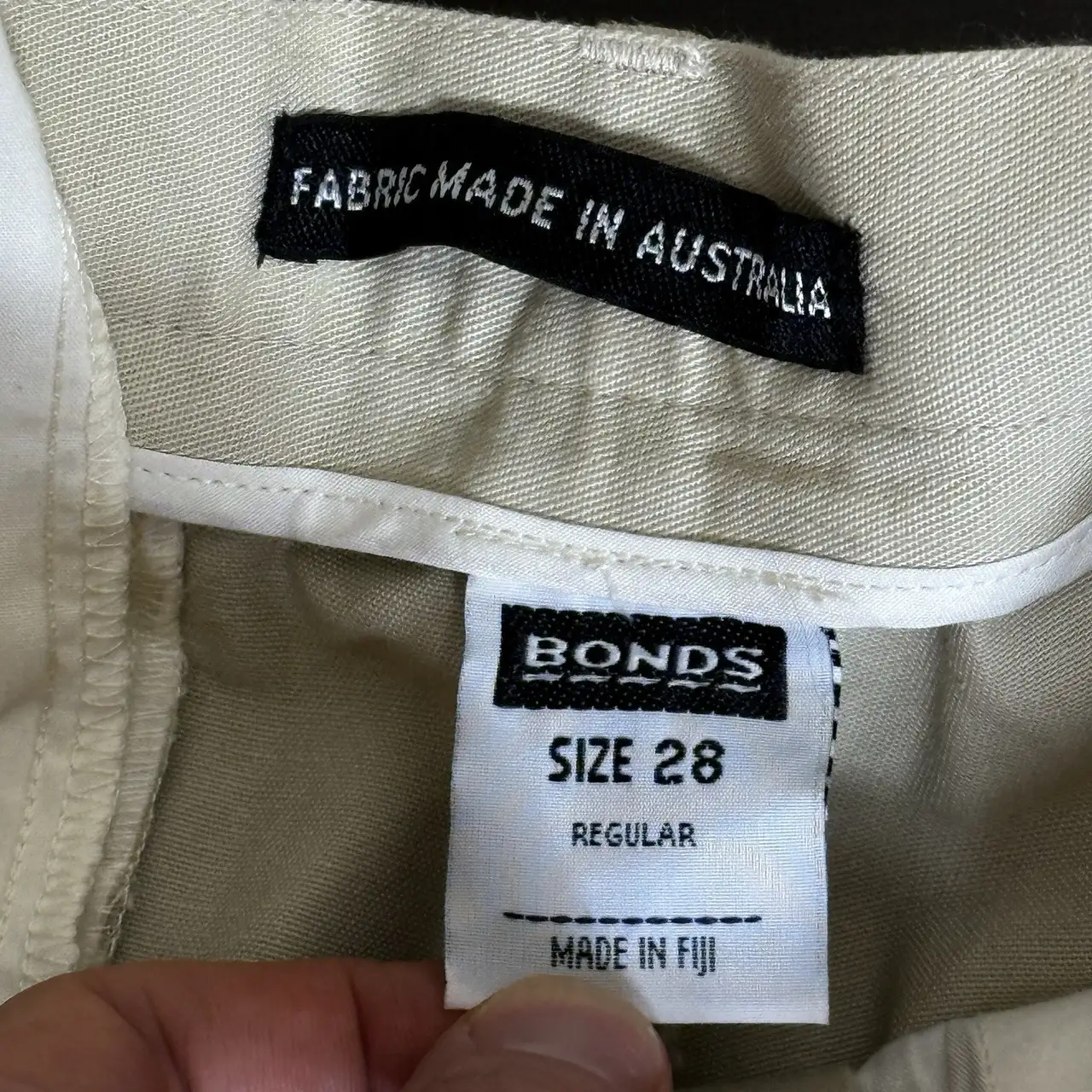 Vintage Sydney 2000 Olympics Bonds Trousers Long Leg Size 28 Rare Collectable – photo 4