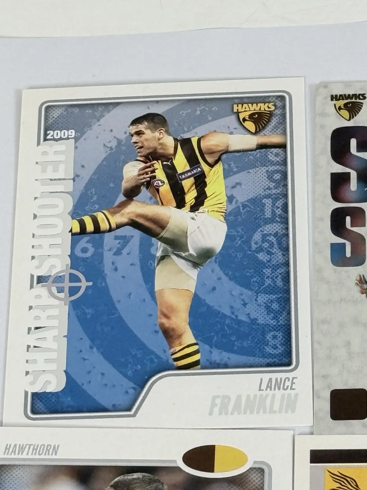 6xLance Franklin Hawthorn Hawks AFL cards Sharp Shooterx2 Trading Card bundle – photo 6