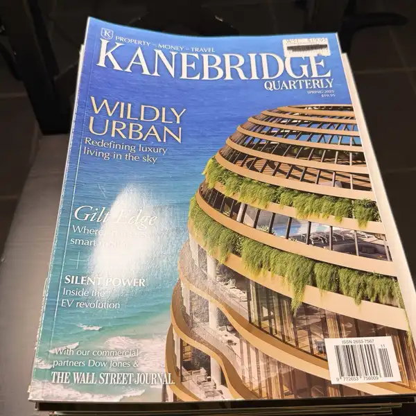 KANEBRIDGE QUARTERLY MAGAZINE Spring  2025