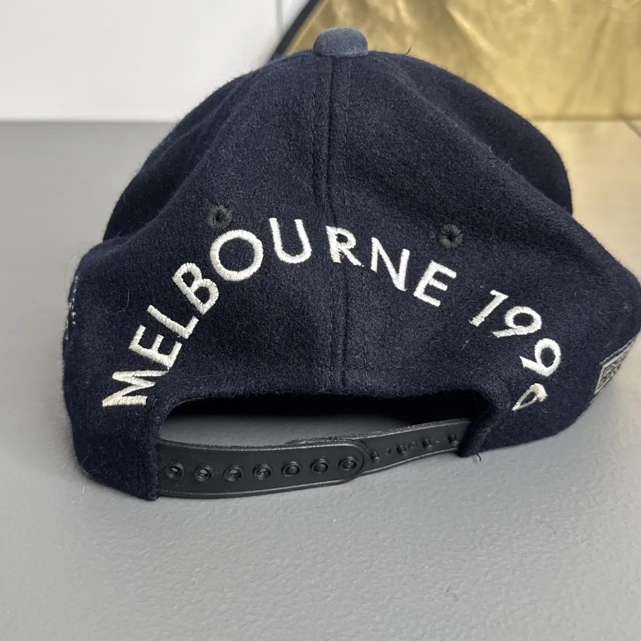 Melbourne 1996 Australian Grand Prix Melbourne Australia Big Rear Spellout – photo 2