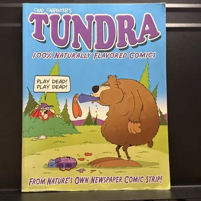 Tundra: 100% Naturally Flavored Comics by Carpenter, Chad Paperback / softback