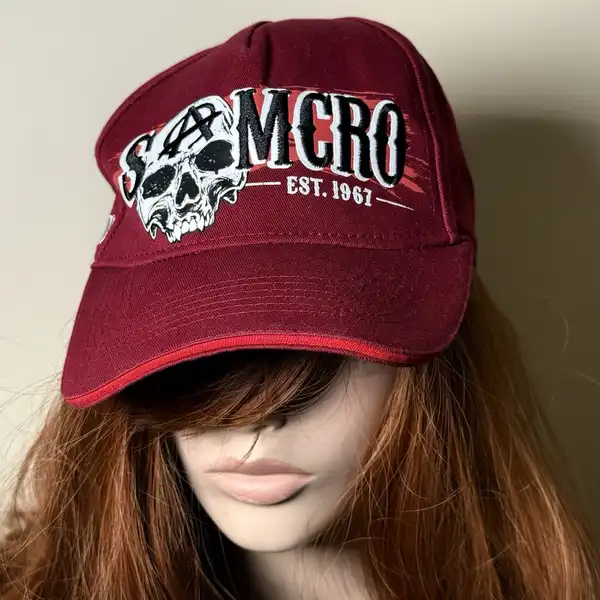 Sons Of Anarchy Cap Awesome Retro Design