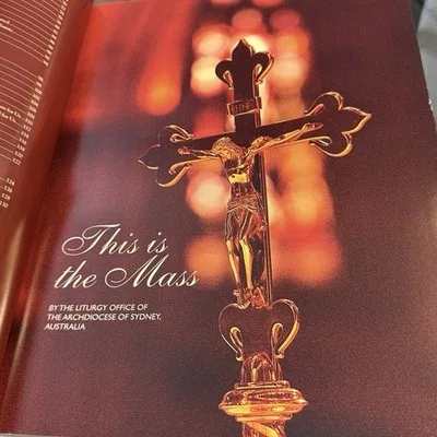 This Is The Mass Special Souvenir Edition 2008 Cardinal Pell Pictorial – photo 4