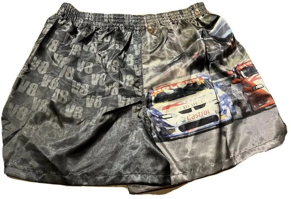 Rare satin boxer Shorts Holden ford V8 CLIPSAL 500 supercar L 95-100cm Adelaide – photo 6