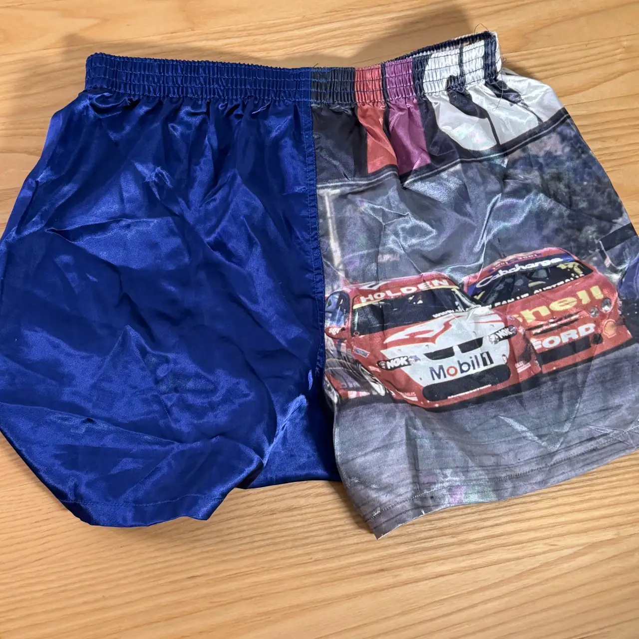 New Satin boxers men' CLIPSAL 500 V8 adelaide  XL 105-110 cm with stretch – photo 3