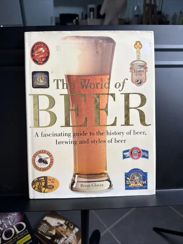 The World Of Beer Hardcover Brian Glover