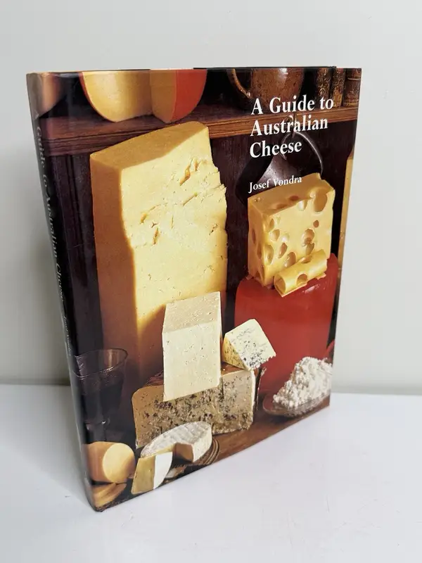 A Guide to Australian Cheese Hardcover Josef Vondra Lansdowne Press 1971