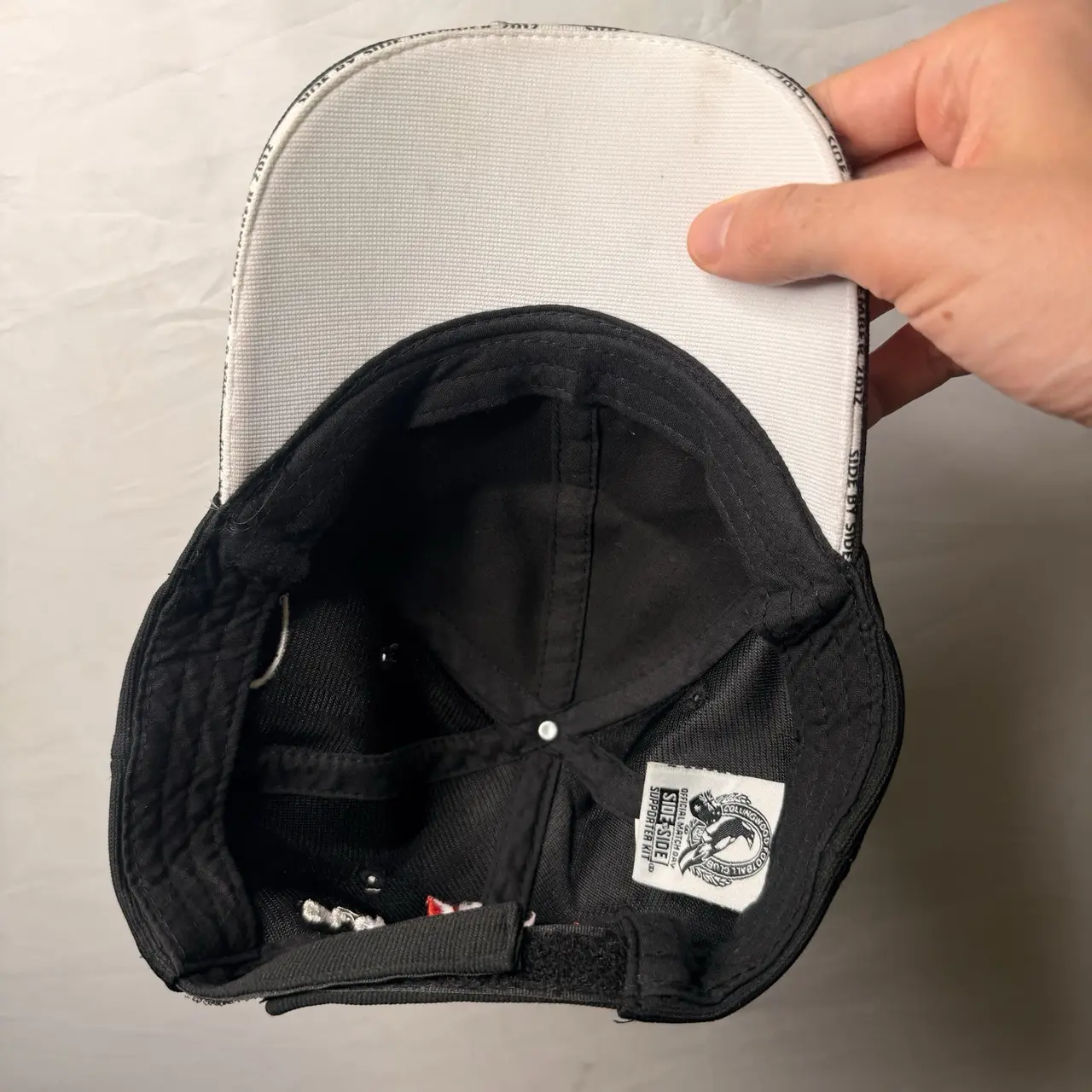 Collingwood Magpies Daisy Thomas Team 13 Logo 2012 Member Cap Adult Adjustable – photo 5