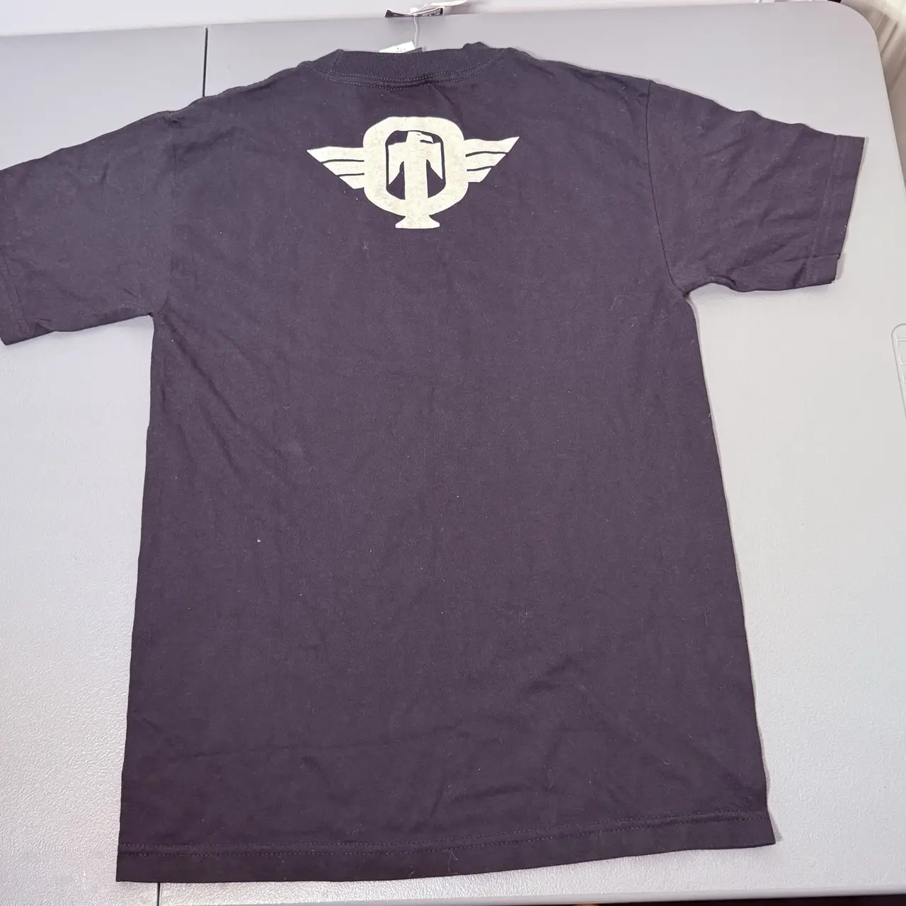Vintage New Tap Out T Shirt Small Eagle Motif Made In Mexico – photo 3