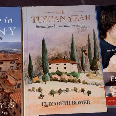 Italy Travel & Tuscany Book Bundle Venice Tuscany Language Learning 7xBooks – photo 5