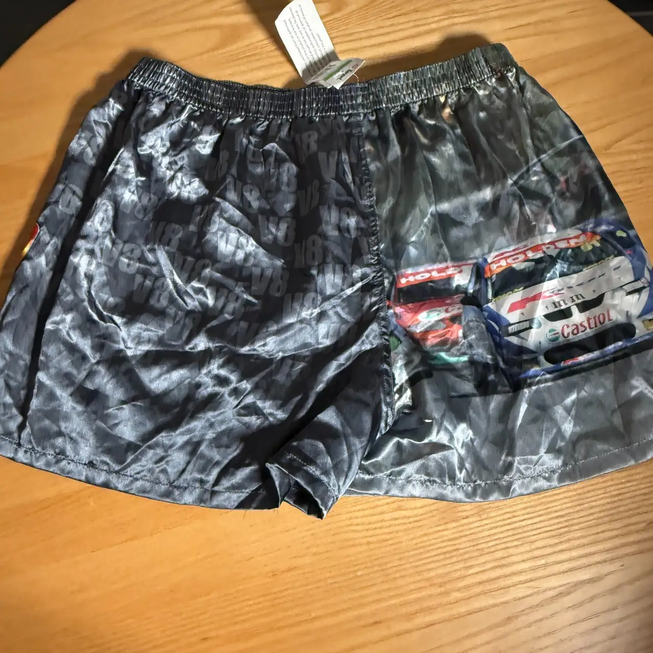 Rare satin boxer Shorts Holden ford V8 CLIPSAL 500 supercar L 95-100cm Adelaide – photo 11