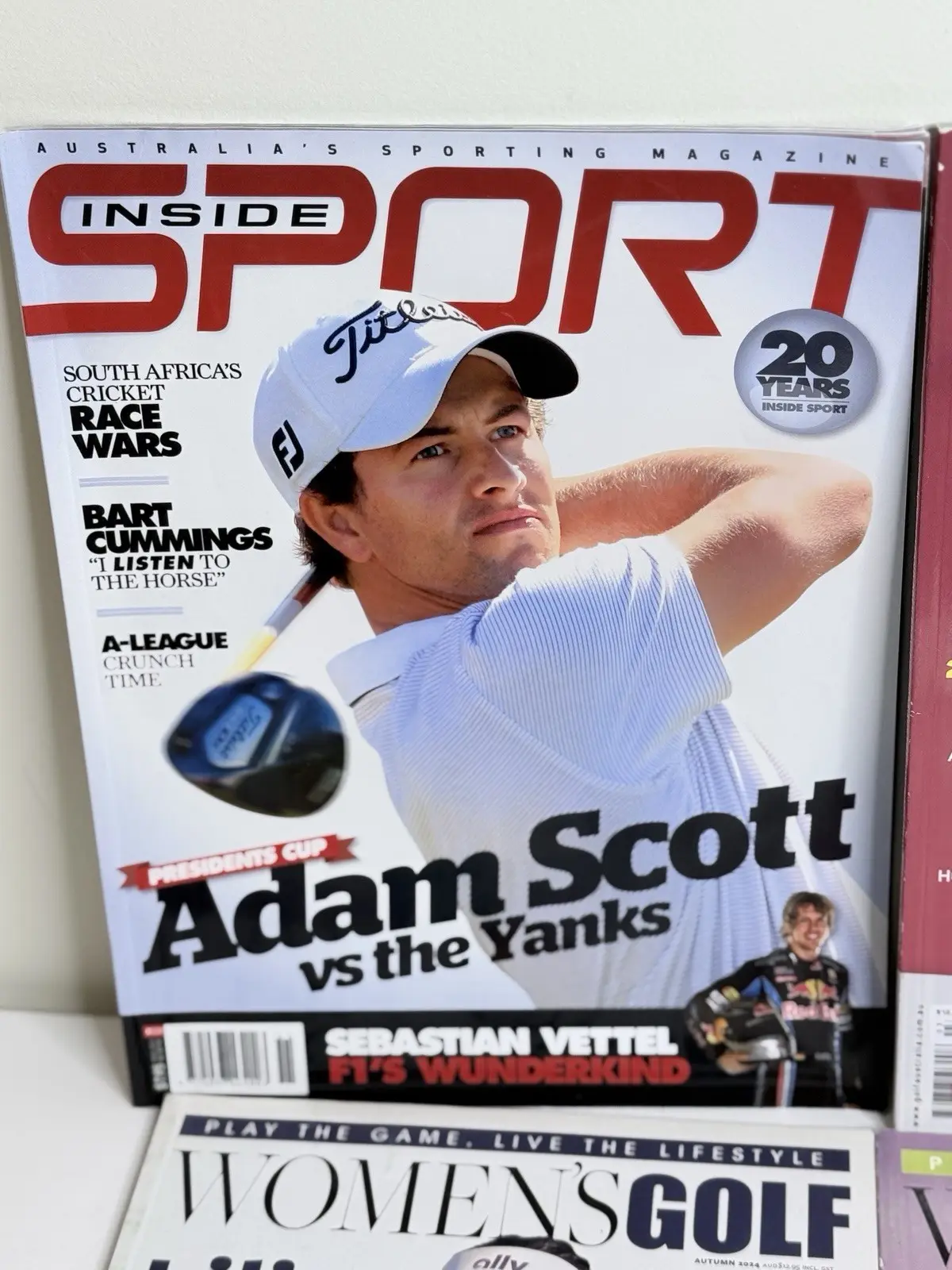 Golf magazine bundle x 4 Adam Scott Lilia Vu Troy Cherie Mullins – photo 2