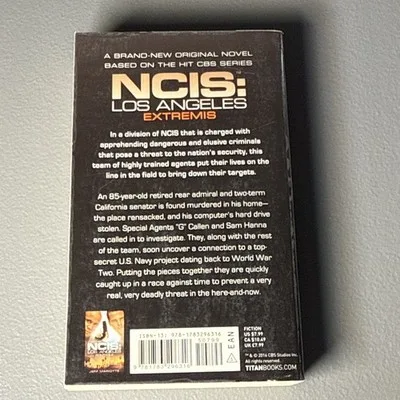 NCIS: Los Angeles: Extremis (Paperback) by Jerome Preisler Crime Thriller Novel – photo 2