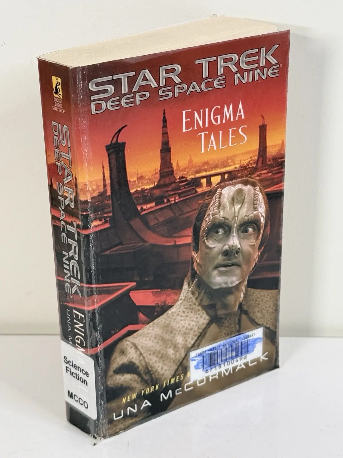 Pocket Books Star Trek Deep Space Nine Enigma Tales Una McCormack PB 2017 – photo 2
