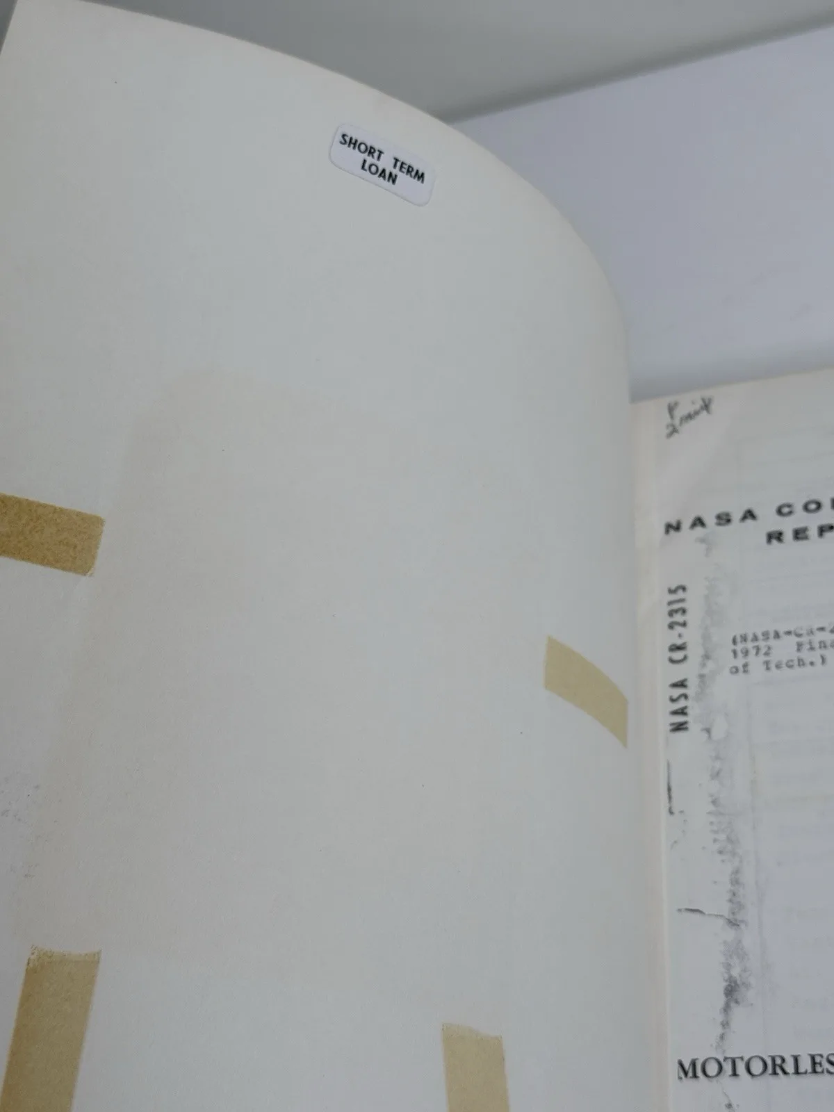 NASA Contractor Report CR-2315 Motorless Flight Research 1972 Nash-Webber HC – photo 8