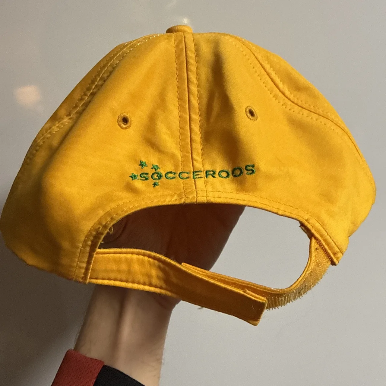Australia Socceroos kids size (or small adult head) baseball cap licensed – photo 8
