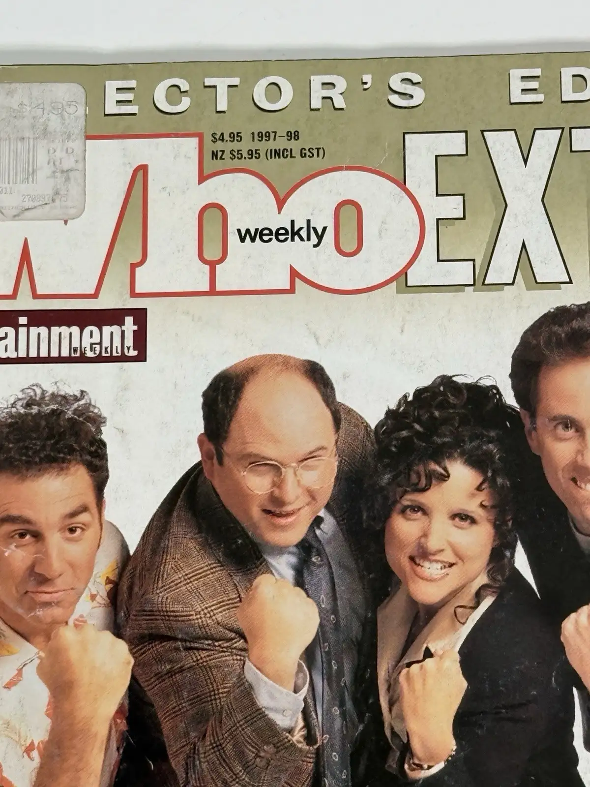 tv guide weekly extra collector's edition 1997 seinfeld viewer's guide english – photo 2