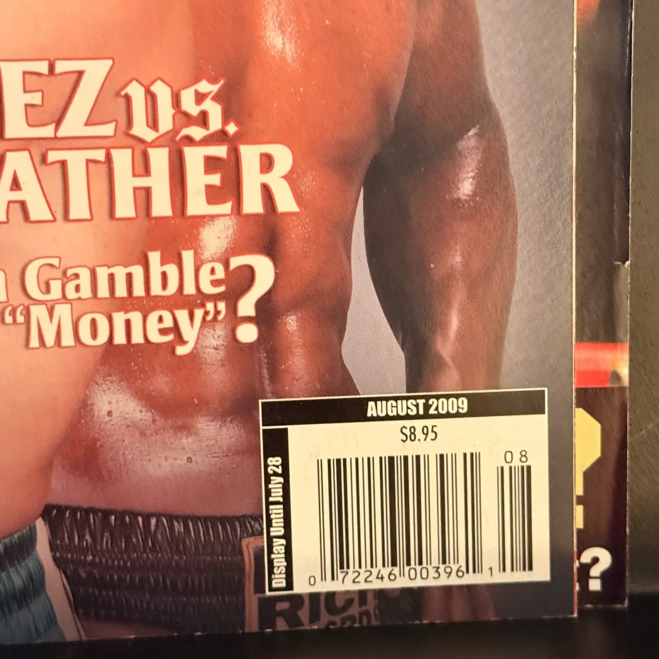 The Ring boxing magazine Floyd Mayweather vs Marquez Oscar gold years revisited – photo 2