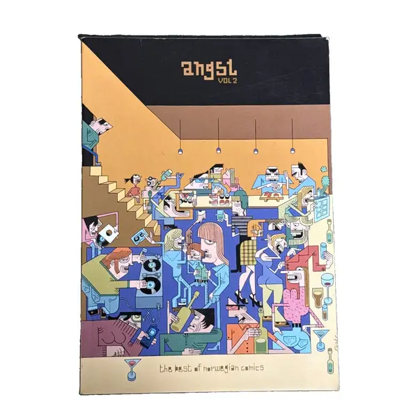 Angst Volume 2 The Best Of Norwegian Comics