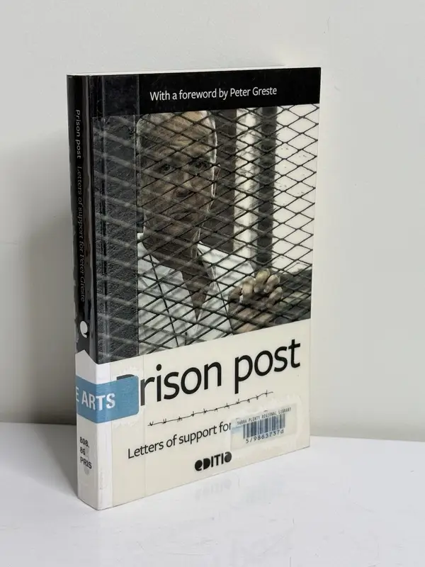 Peter Greste Prison Post: Letters of Support (Paperback, 2015) THOUGHTS Ex-Lib