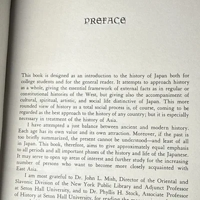 W. Scott Morton Japan: Its History and Culture (1973, Hardcover) 1st Illus – photo 5