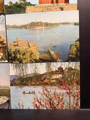 10xVintage China Beijing Peking Postcards Great Wall Forbidden City Scenic Views – photo 4