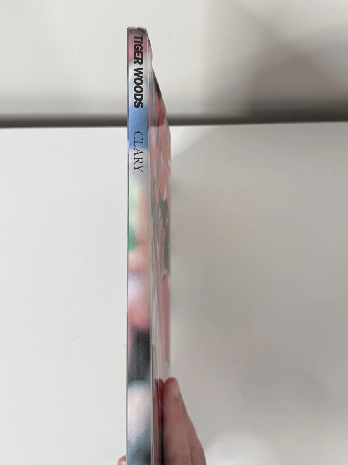 Tiger Woods by Jack Clary Hardcover Non-Fiction Biography Golf YA ABC – photo 3