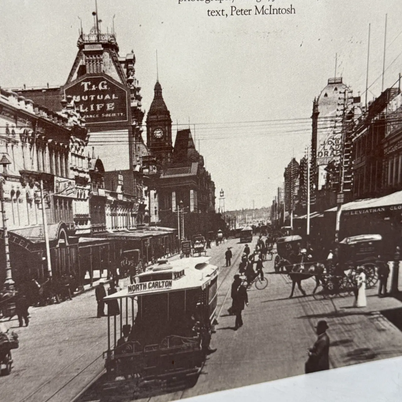 The Streets of Melbourne from Early Photographs Paperback Collectible – photo 2