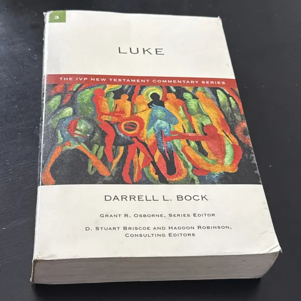 Luke by Darrell L. Bock (2010, Trade Paperback)