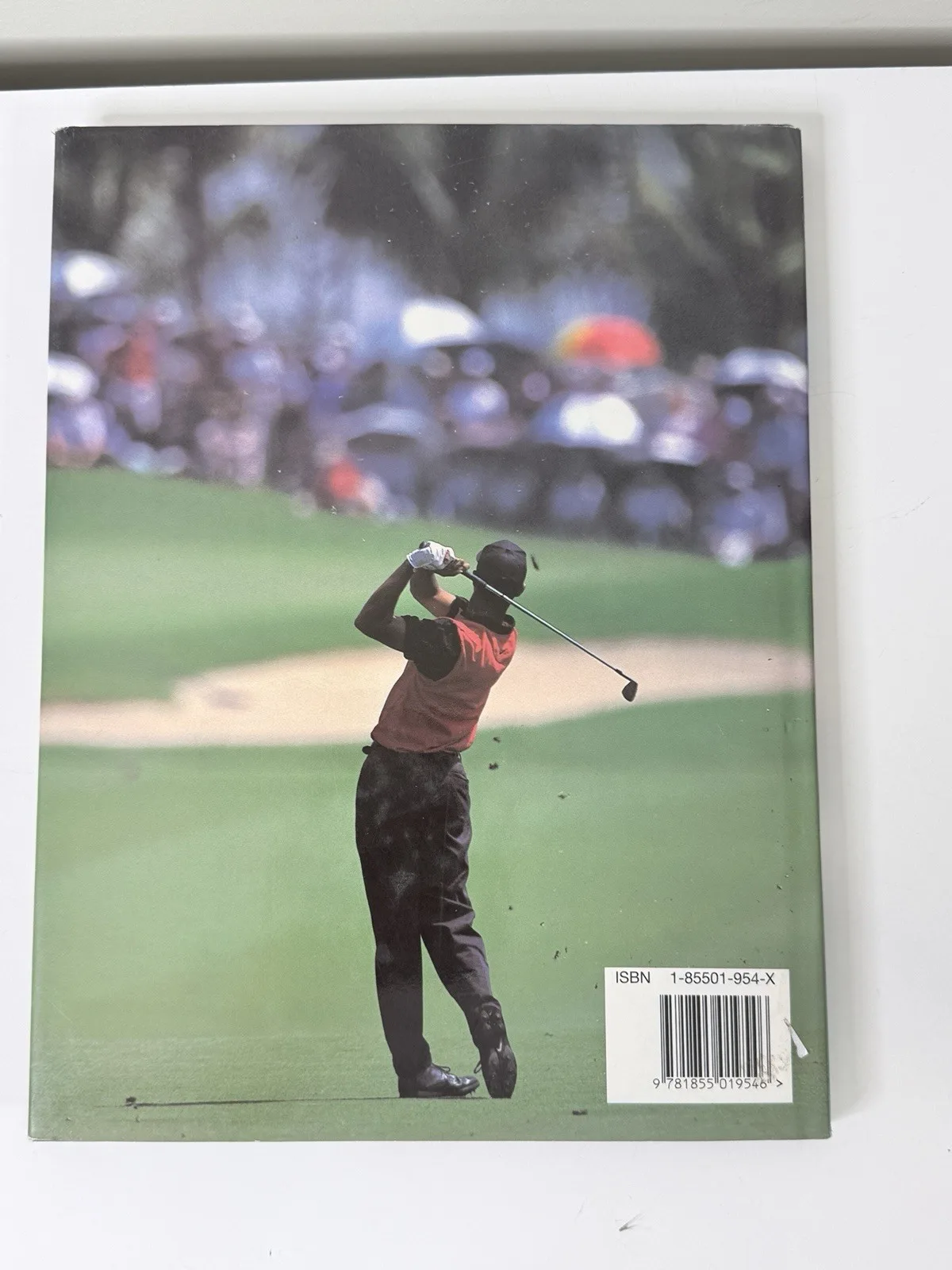 Tiger Woods by Jack Clary Hardcover Non-Fiction Biography Golf YA ABC – photo 5
