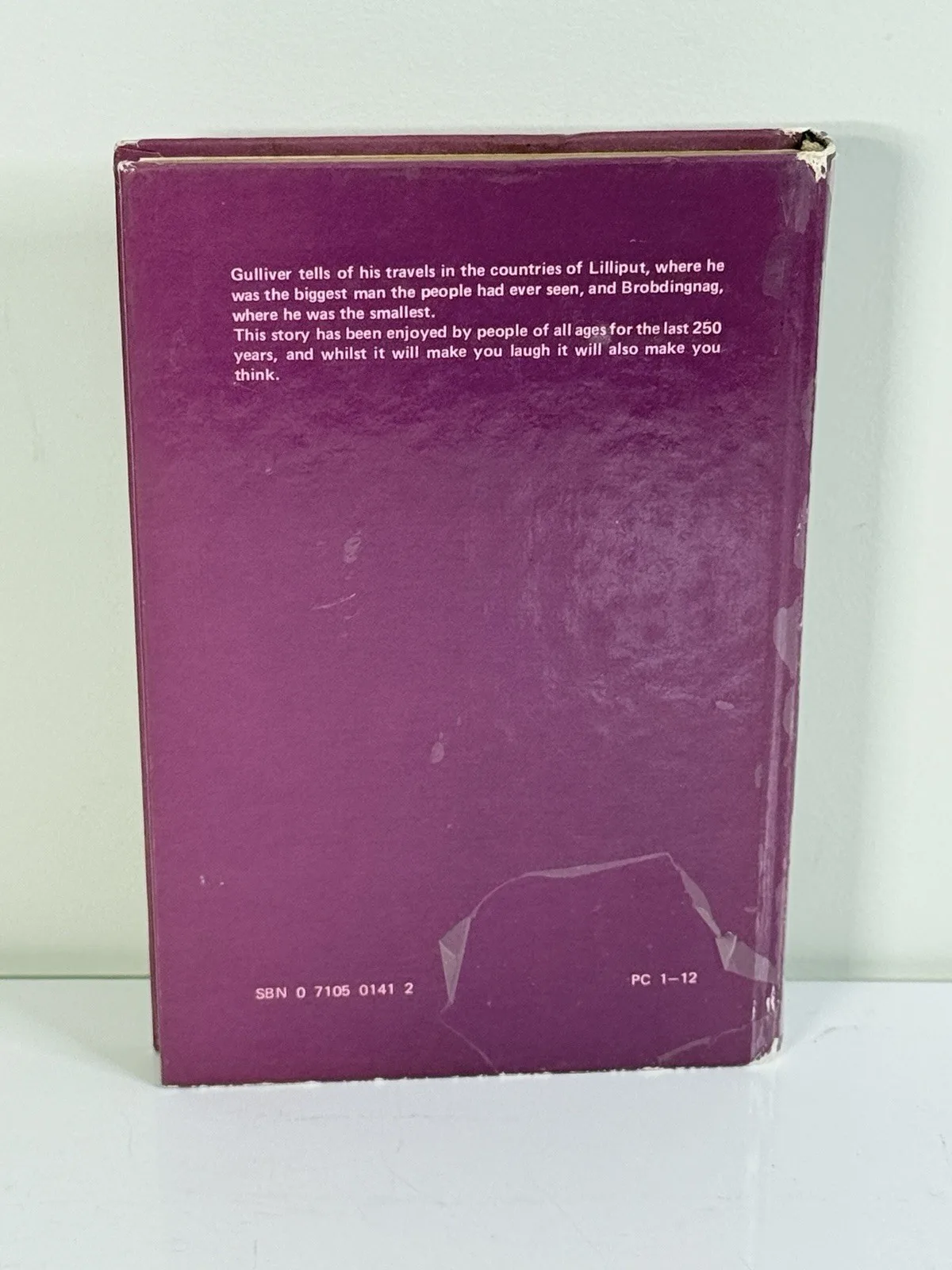 Jonathan Swift Gulliver's Travels Hardcover Classics Adventure Novel – photo 3