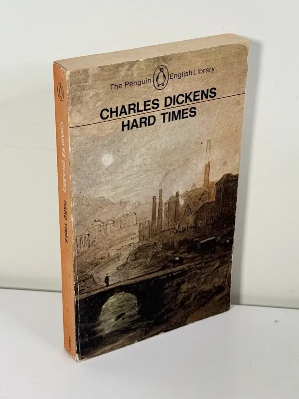 Penguin English Library Hard Times by Charles Dickens (Paperback, English)