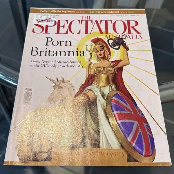 The Spectator Australian Britannia June 2025 Adult Entertainment Focus