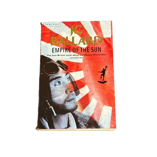 EMPIRE OF THE SUN J.G. Ballard ww2 military history literature