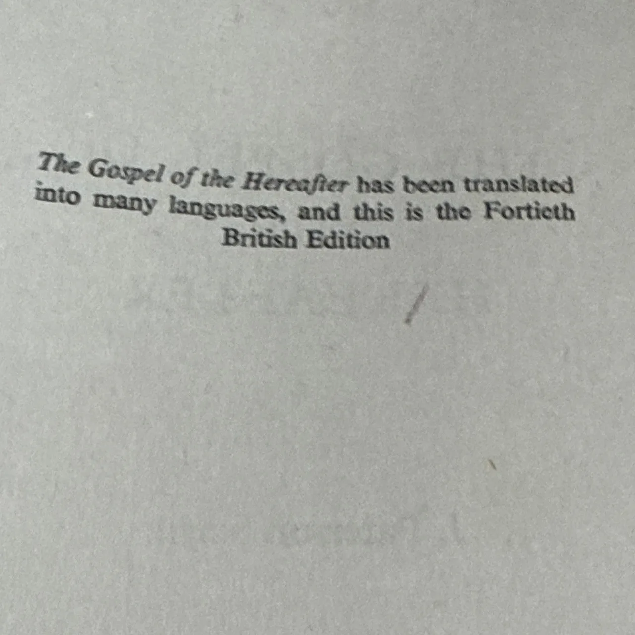 The Gospel of the Hereafter by J. Paterson Smyth (40th British Edition) – photo 6