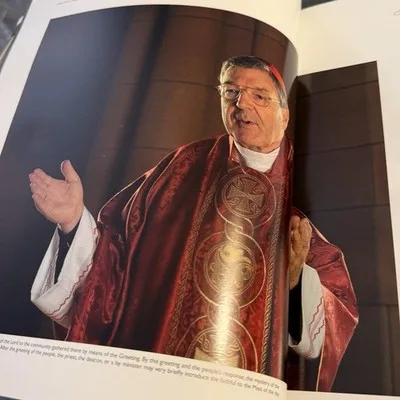 This Is The Mass Special Souvenir Edition 2008 Cardinal Pell Pictorial – photo 12