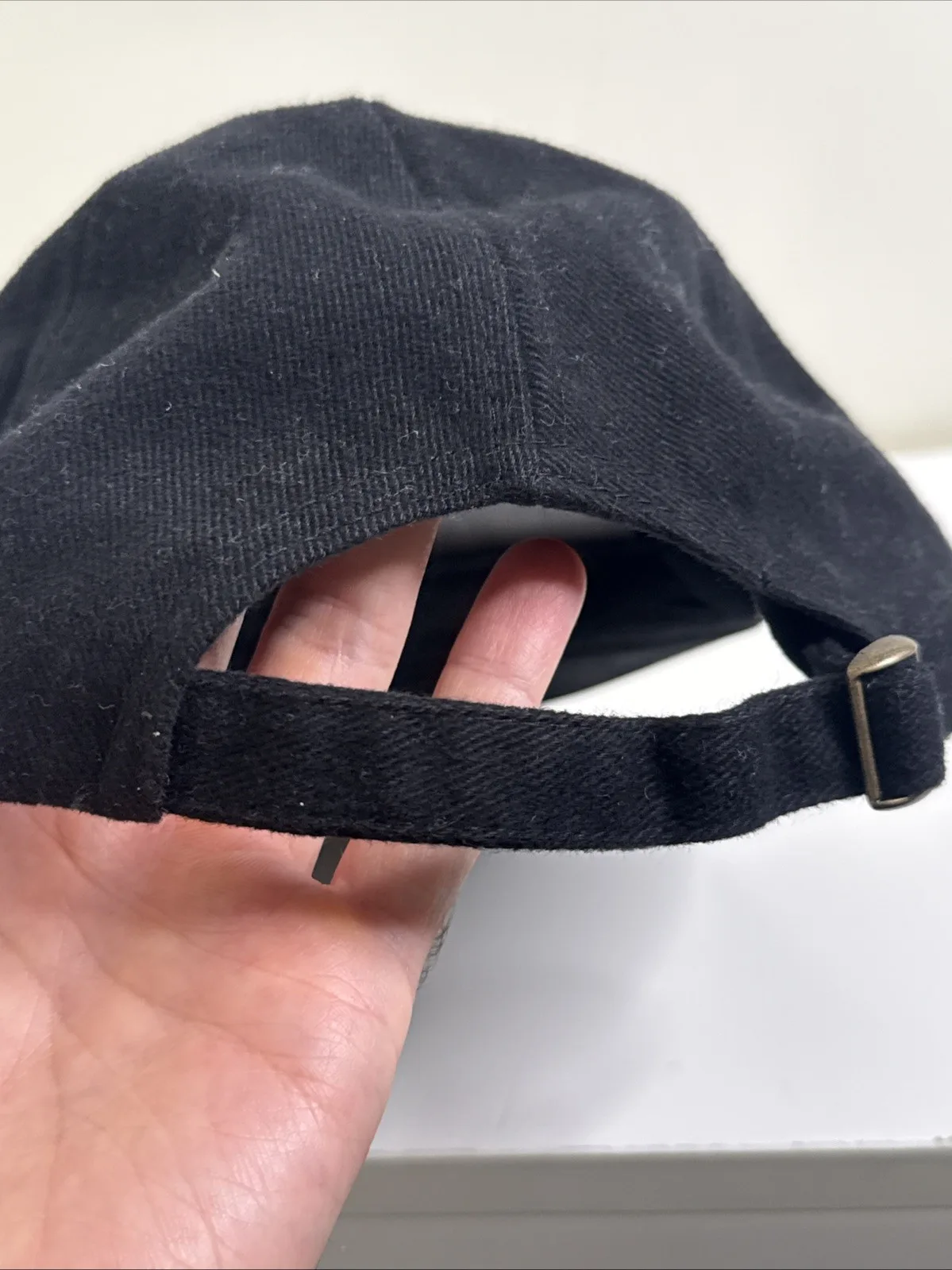 Stolichnaya Lemon Ruski Black Baseball Cap Vintage Original Rare – photo 3