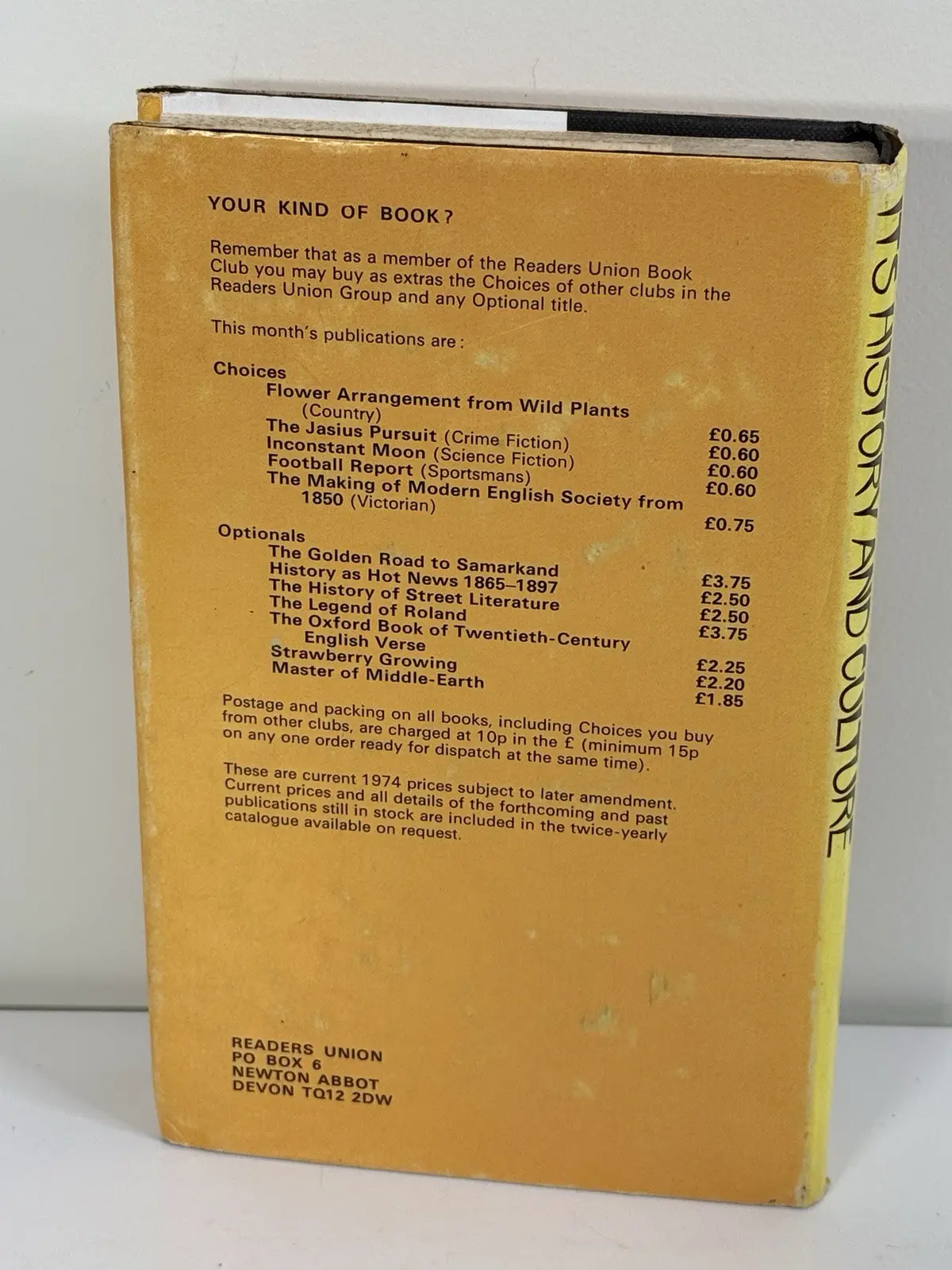 Japan: Its History and Culture W. Scott Morton Hardcover Dust Jacket BCE – photo 2