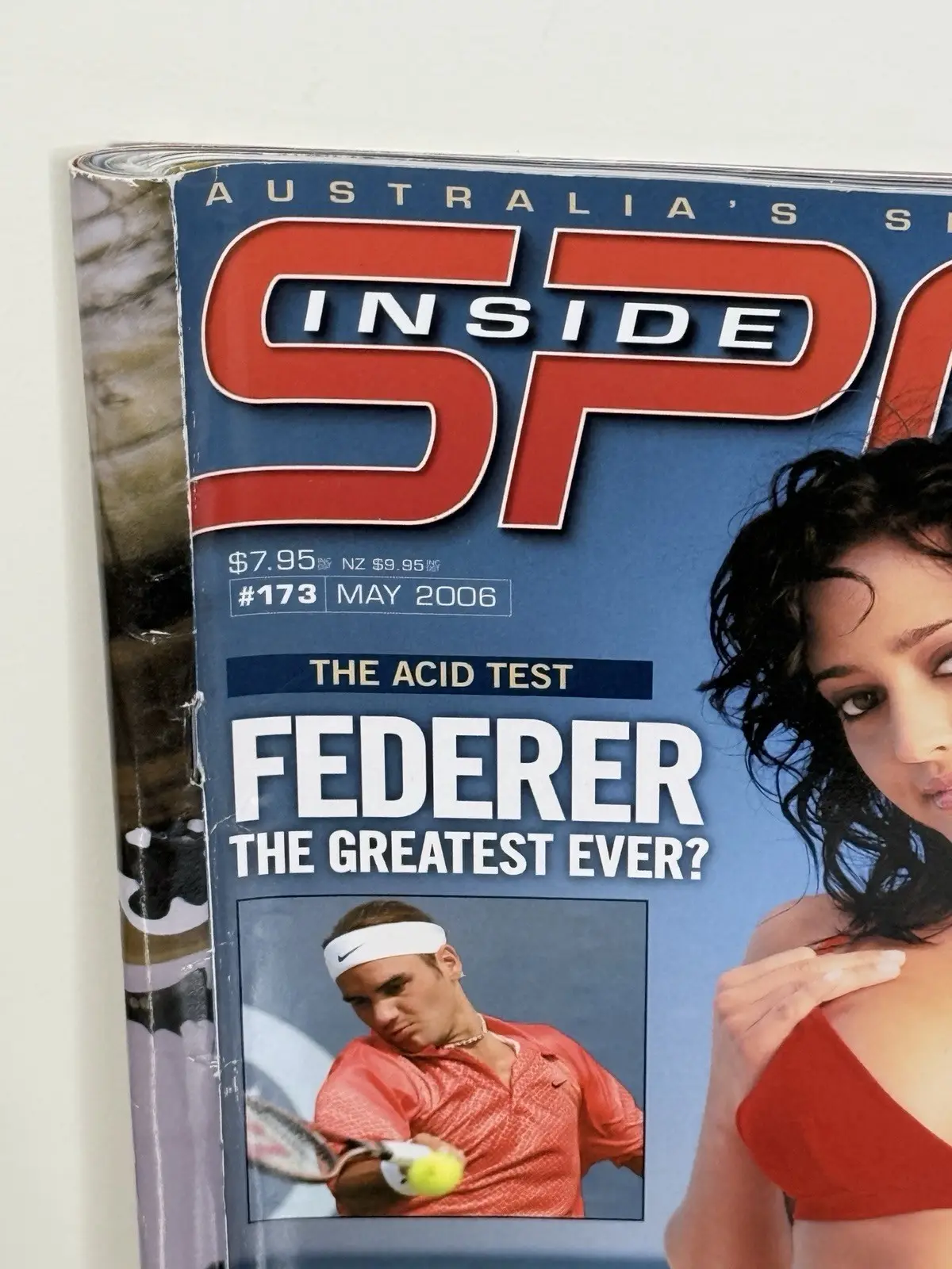4x Inside Sport Magazines Australia Belinda Chapple Pop Star Vintage – photo 6