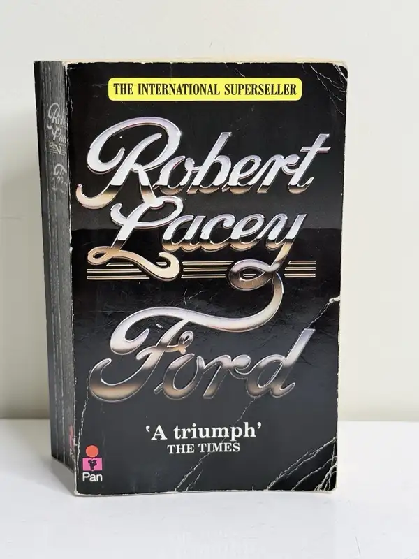 Ford by Robert Lacey Pan Paperback Biography Ford Motor Company